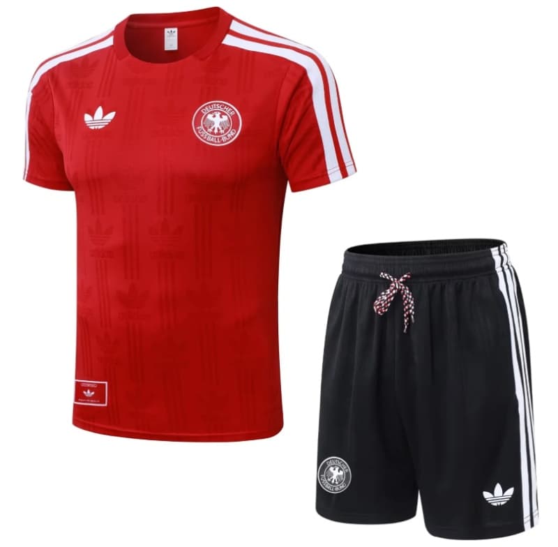 AAA Quality Germany 2026 Red Soccer Training Sets