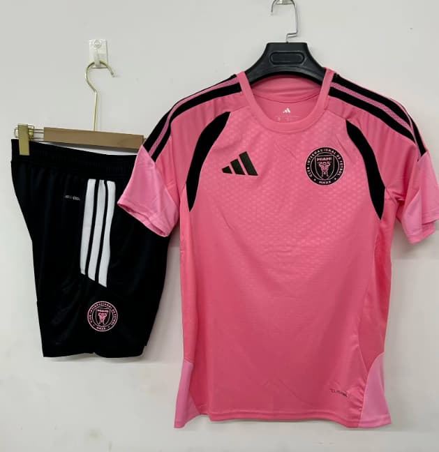 AAA Quality Inter Miami 2026 Pink Soccer Training Sets