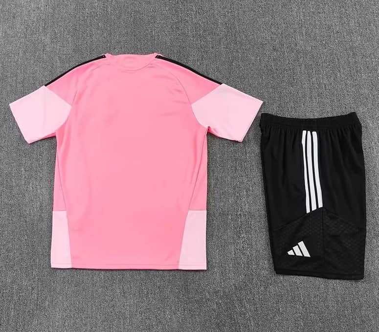AAA Quality Inter Miami 2026 Pink Soccer Training Sets 03