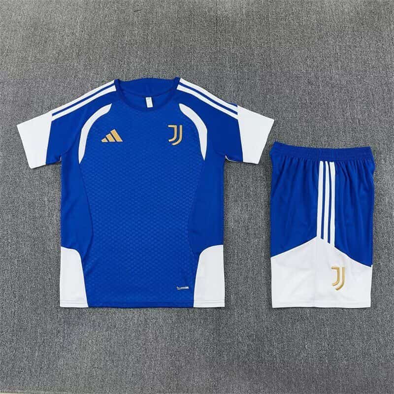 AAA Quality Juventus 26/27 Blue Soccer Training Sets AAA Quality Juventus 26/27 Blue Soccer Training Sets