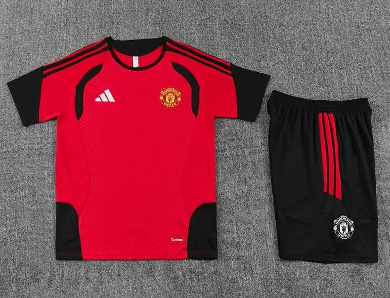 AAA Quality Manchester United 26/27 Red Soccer Training Sets AAA Quality Manchester United 26/27 Red Soccer Training Sets