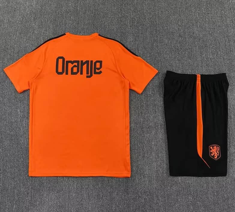 AAA Quality Netherlands 2026 Orange Soccer Training Sets