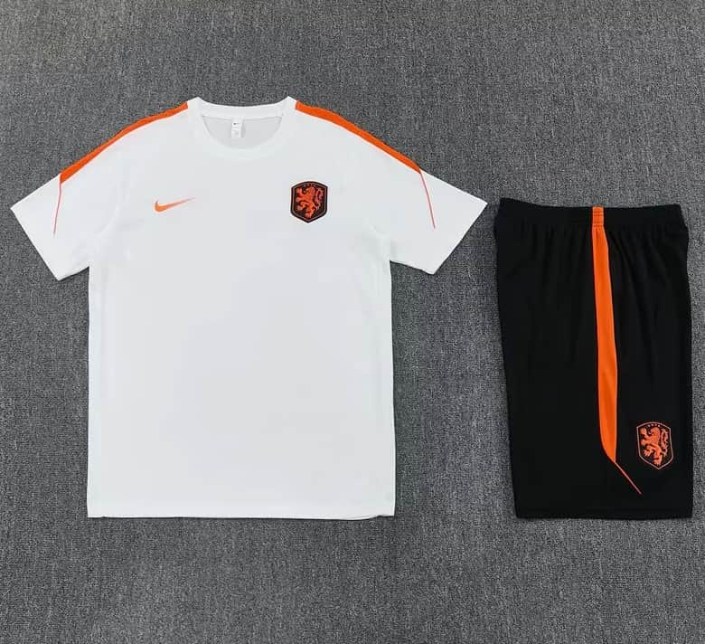 AAA Quality Netherlands 2026 White Soccer Training Sets AAA Quality Netherlands 2026 White Soccer Training Sets