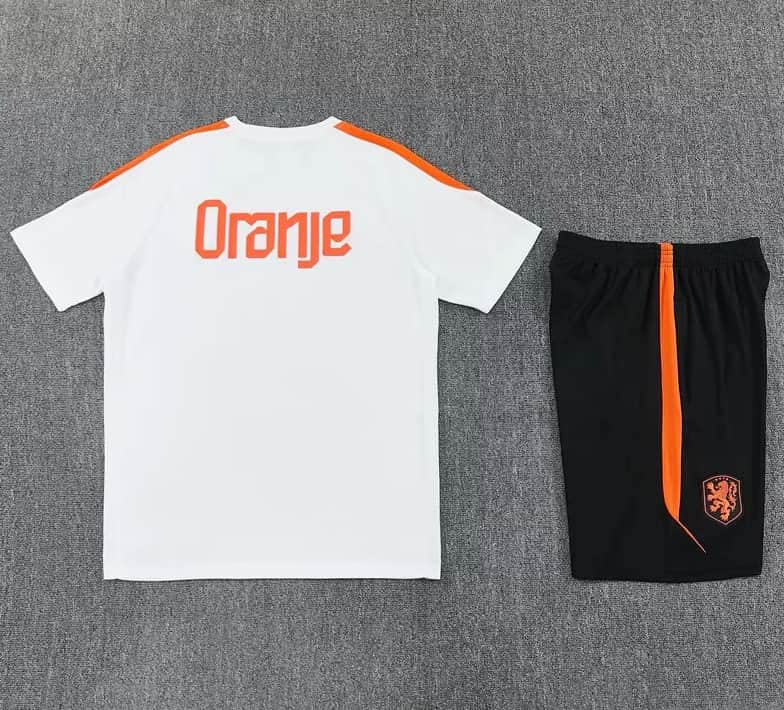 AAA Quality Netherlands 2026 White Soccer Training Sets