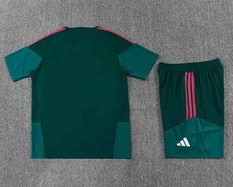AAA Quality Real Madrid 26/27 Green Soccer Training Sets