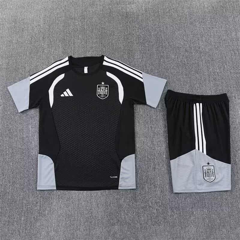 AAA Quality Spain 2026 Black Soccer Training Sets