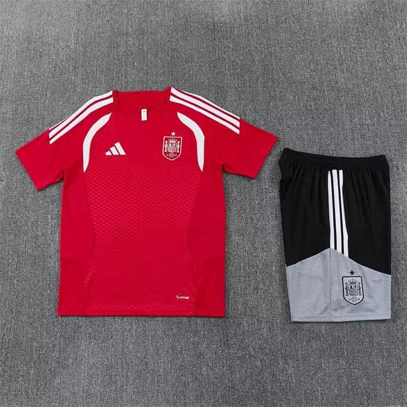 AAA Quality Spain 2026 Red Soccer Training Sets