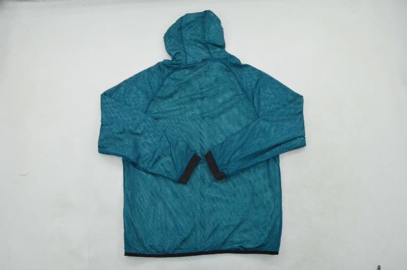 AAA Quality Brazil 2026 Blue Soccer Windbreaker 02