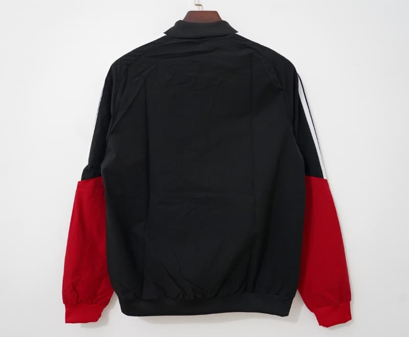 AAA Quality Germany 2026 Black Soccer Windbreaker