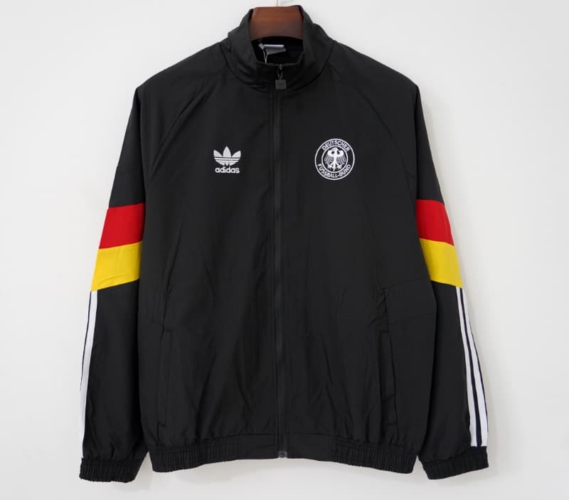 AAA Quality Germany 2026 Black Soccer Windbreaker 03 AAA Quality Germany 2026 Black Soccer Windbreaker 03