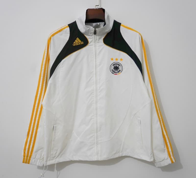 AAA Quality Germany 2026 White Soccer Windbreaker AAA Quality Germany 2026 White Soccer Windbreaker