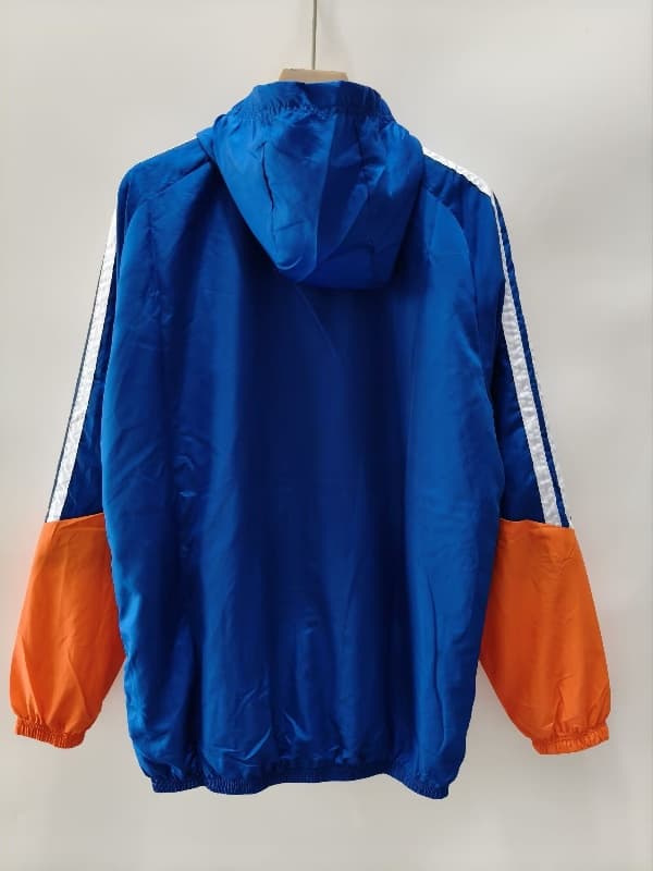 AAA Quality Japan 2026 Blue Soccer Windbreaker