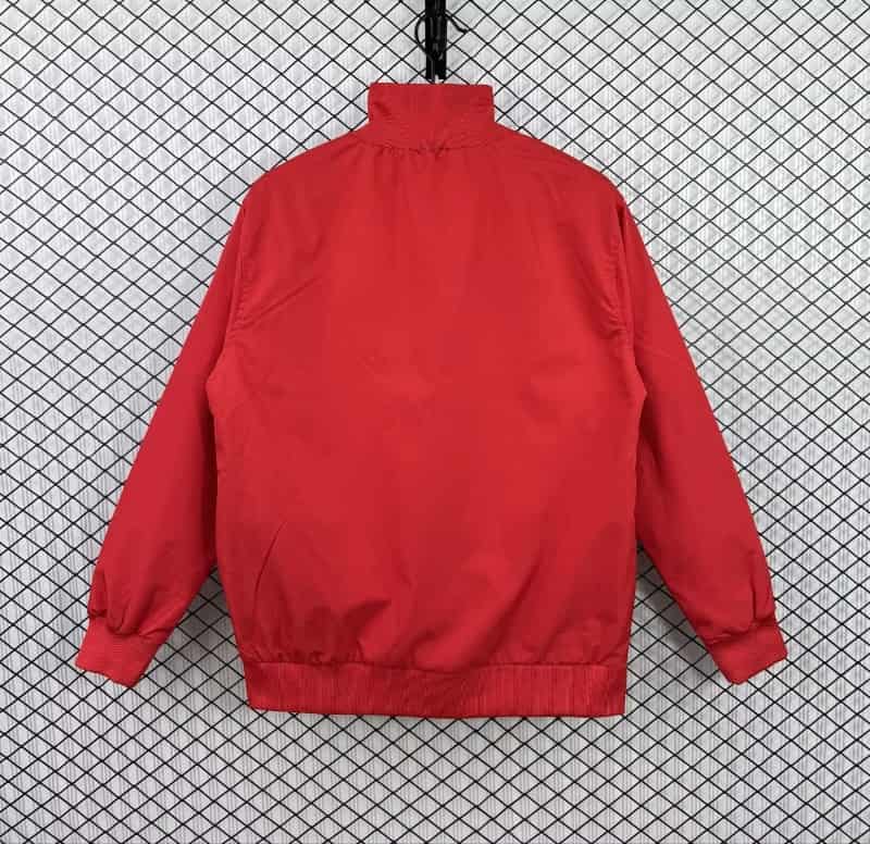 AAA Quality Liverpool 2004/05 Red Soccer Windbreaker