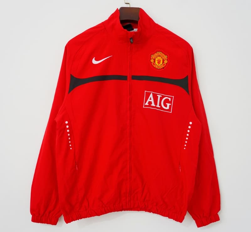 AAA Quality Manchester United 2010/11 Red Soccer Windbreaker AAA Quality Manchester United 2010/11 Red Soccer Windbreaker