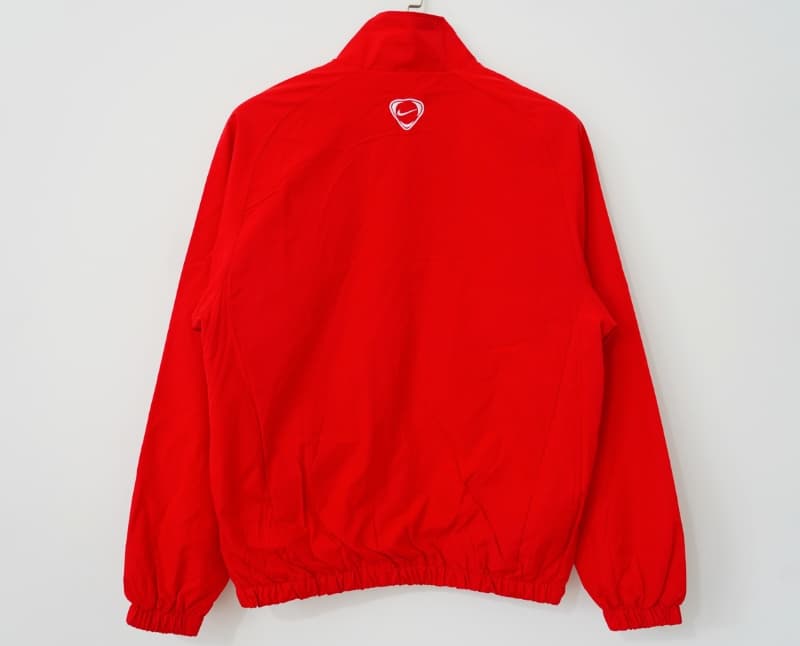 AAA Quality Manchester United 2010/11 Red Soccer Windbreaker