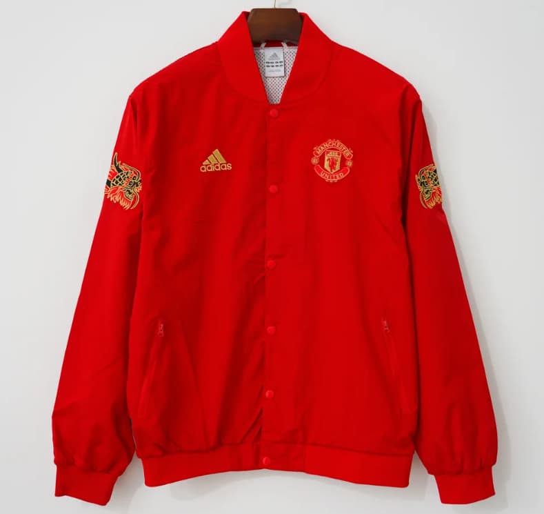 AAA Quality Manchester United 2019/20 Red Soccer Windbreaker AAA Quality Manchester United 2019/20 Red Soccer Windbreaker