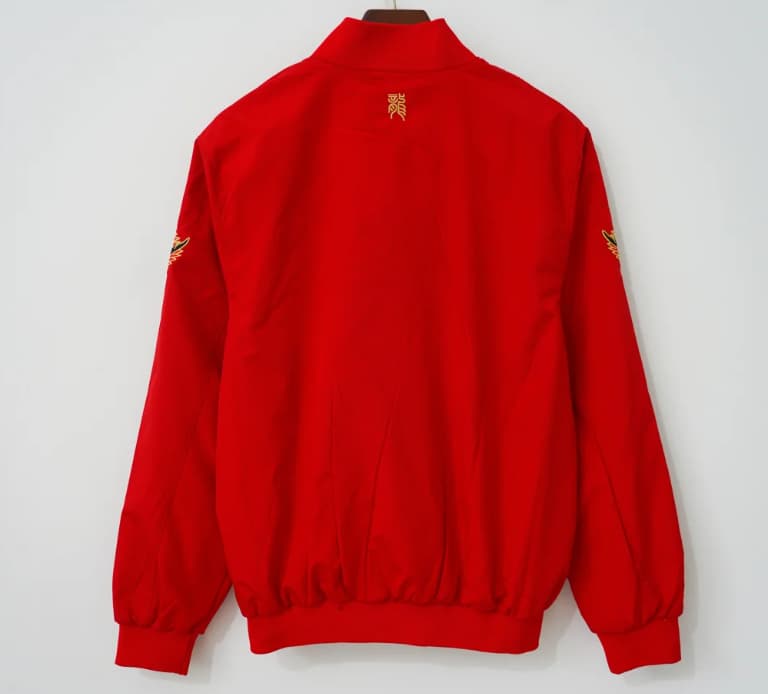 AAA Quality Manchester United 2019/20 Red Soccer Windbreaker