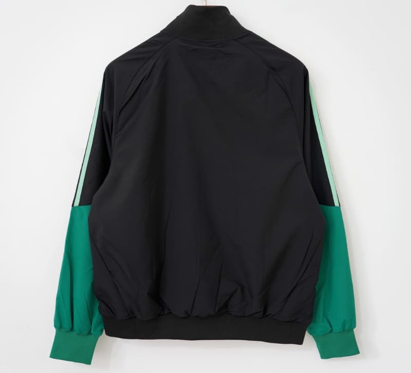 AAA Quality Mexico 2026 Black Soccer Windbreaker