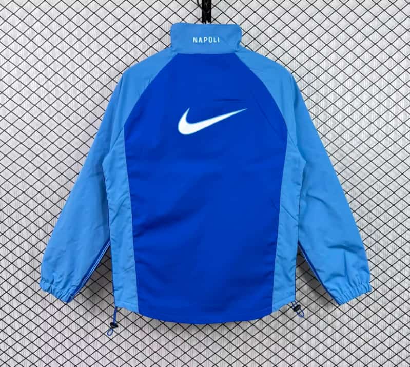 AAA Quality Napoli 1998/99 Blue Soccer Windbreaker