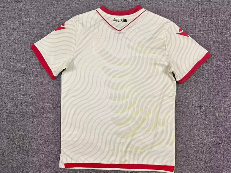 AAA Quality Albania 2026 Away Soccer Jersey