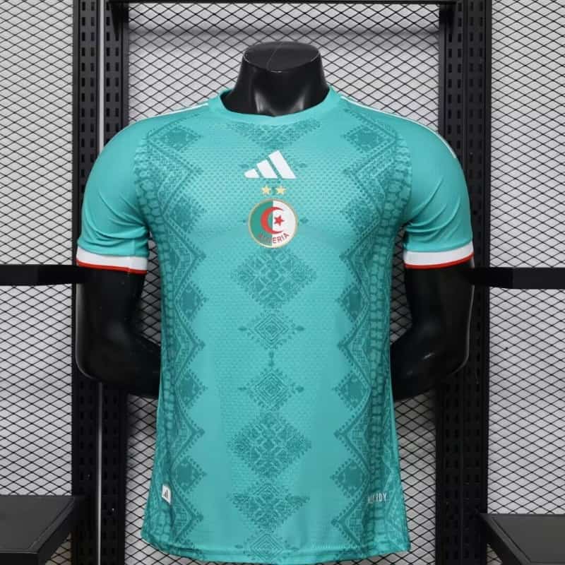 AAA Quality Algeria 2026 Green Soccer Jersey (Player) AAA Quality Algeria 2026 Green Soccer Jersey (Player)