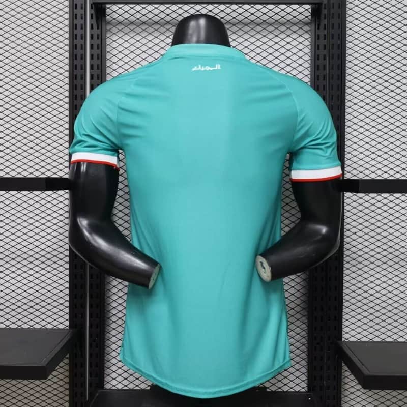 AAA Quality Algeria 2026 Green Soccer Jersey (Player)