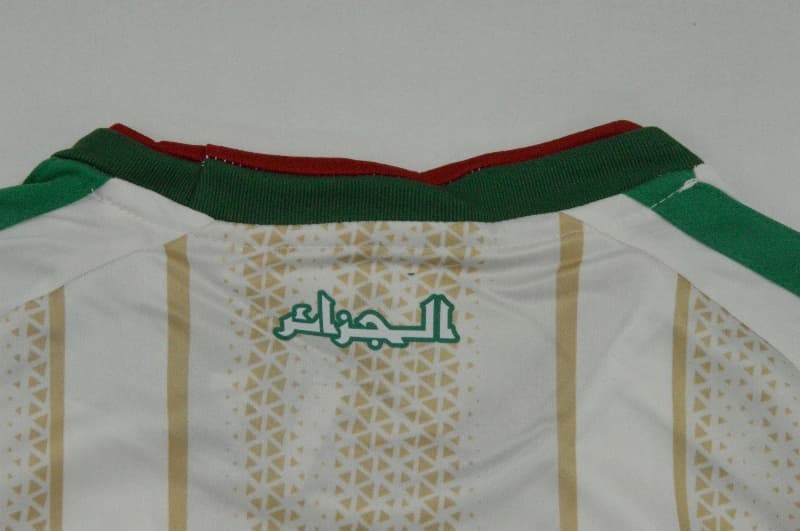 AAA Quality Algeria 2026 World Cup Home Soccer Jersey