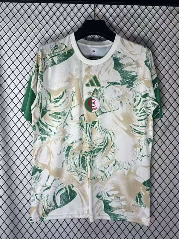 AAA Quality Algeria 2026 Training Soccer Jersey 03 AAA Quality Algeria 2026 Training Soccer Jersey 03
