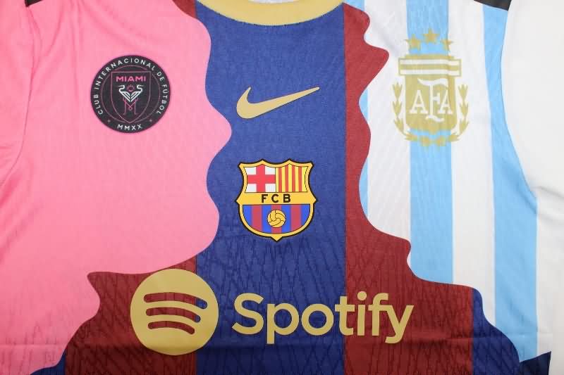 AAA Quality Argentina 2025 Lionel Special Soccer Jersey