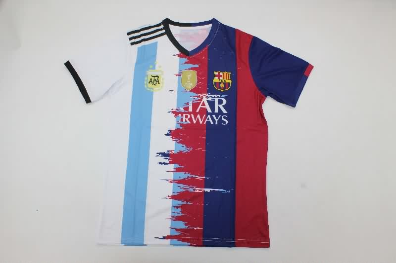 AAA Quality Argentina 2025 Lionel Special Soccer Jersey 02