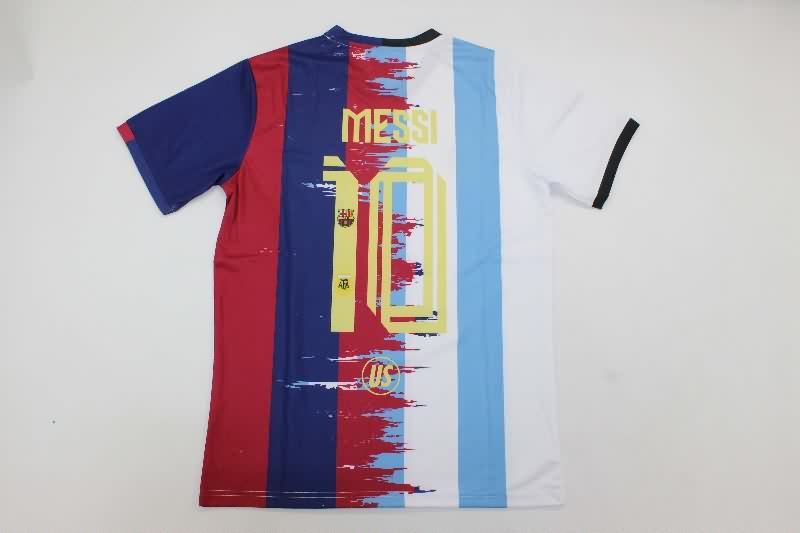 AAA Quality Argentina 2025 Lionel Special Soccer Jersey 02
