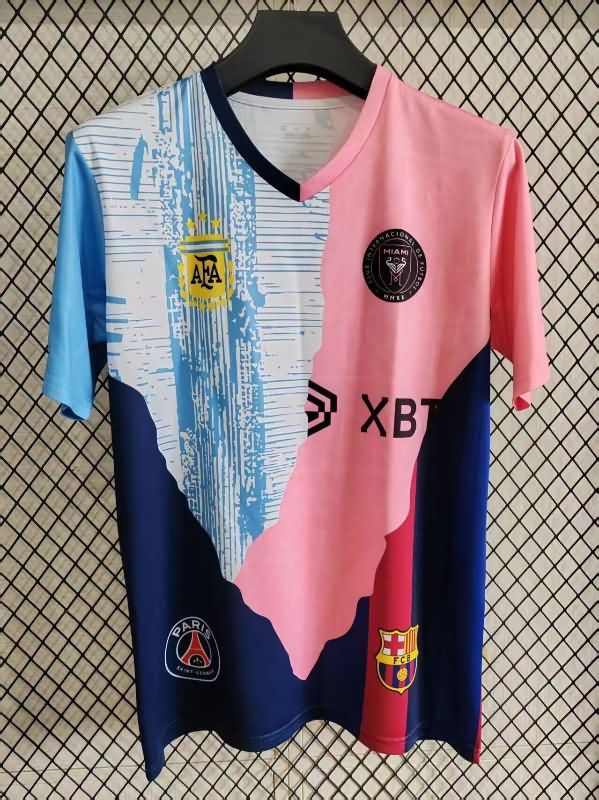 AAA Quality Argentina 2025 Lionel Special Soccer Jersey 03
