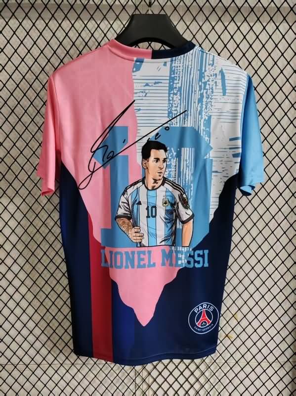 AAA Quality Argentina 2025 Lionel Special Soccer Jersey 03