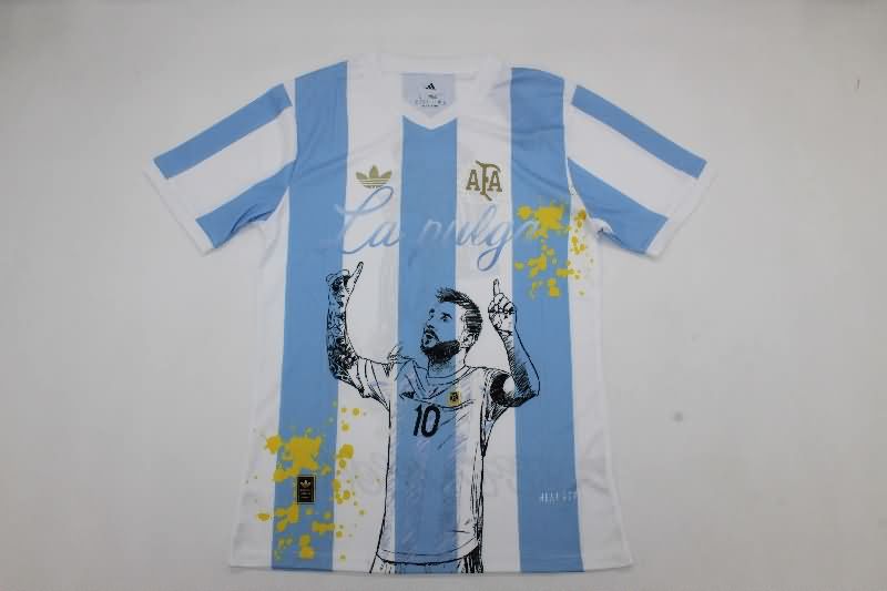 AAA Quality Argentina 2025 Lionel Special Soccer Jersey (Player) 02