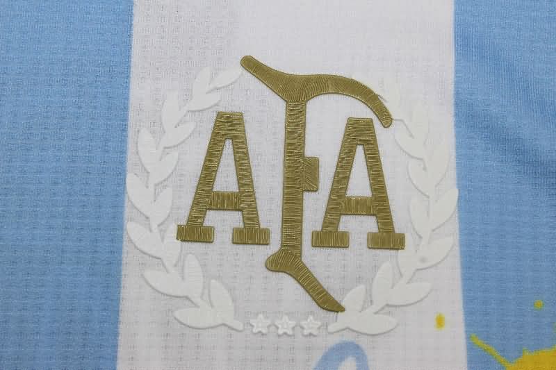 AAA Quality Argentina 2025 Lionel Special Soccer Jersey (Player) 02