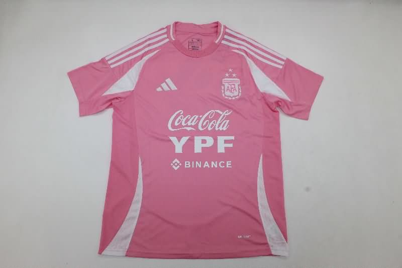 AAA Quality Argentina 2025 Training Soccer Jersey 02