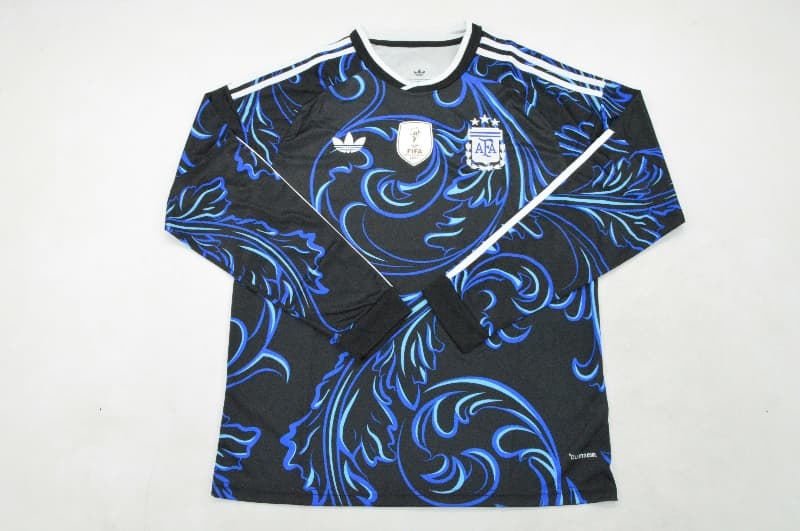 AAA Quality Argentina 2026 World Cup Away Long Sleeve Soccer Jersey