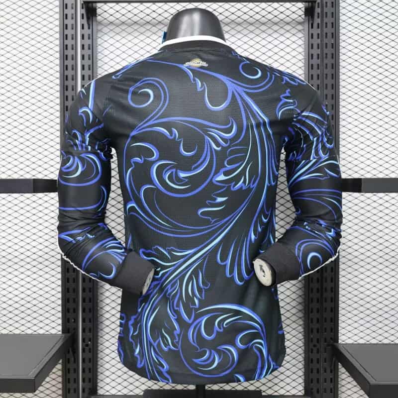 AAA Quality Argentina 2026 World Cup Away Long Sleeve Soccer Jersey (Player)