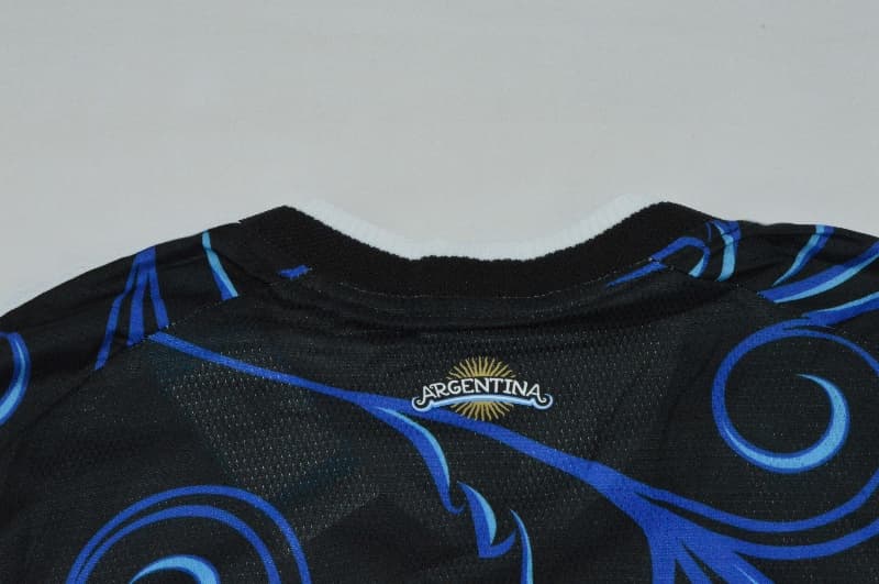 AAA Quality Argentina 2026 World Cup Away Long Sleeve Soccer Jersey (Player)