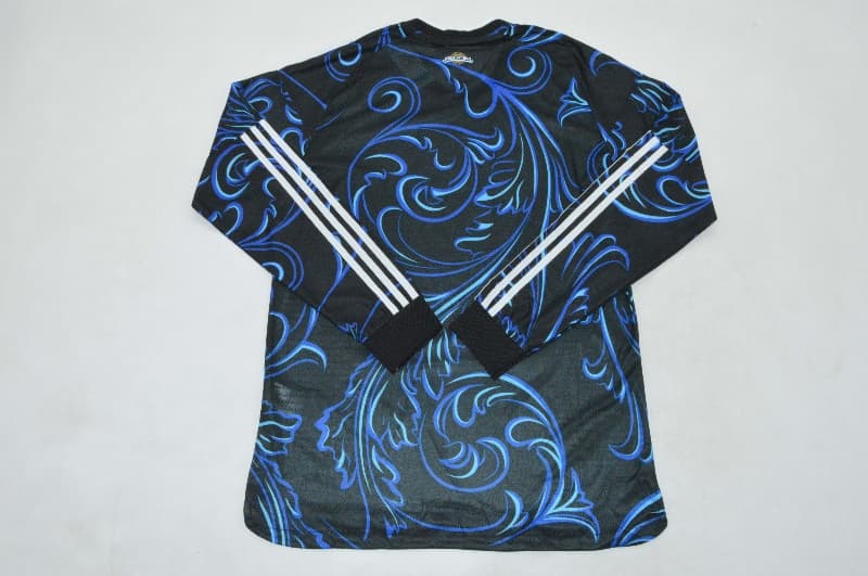 AAA Quality Argentina 2026 World Cup Away Long Sleeve Soccer Jersey (Player)