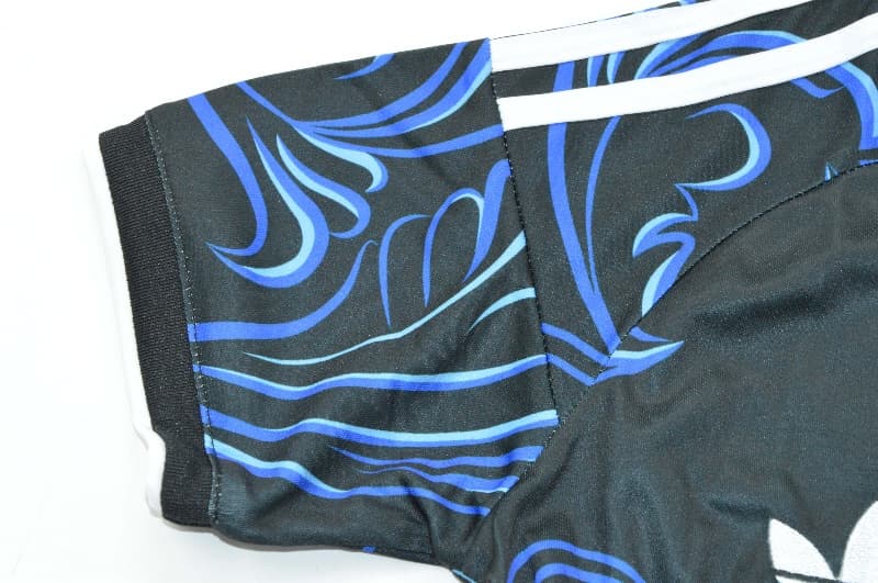 AAA Quality Argentina 2026 Away Women Cropped Soccer Jersey