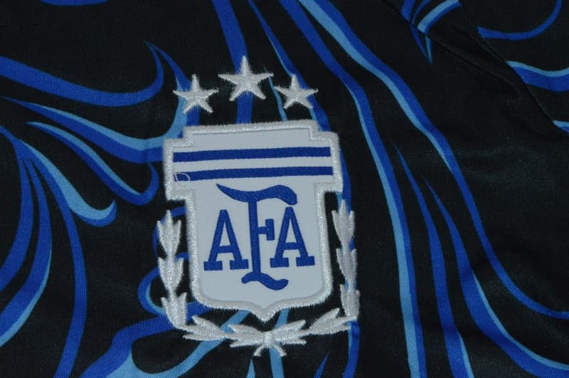 AAA Quality Argentina 2026 Away Women Cropped Soccer Jersey
