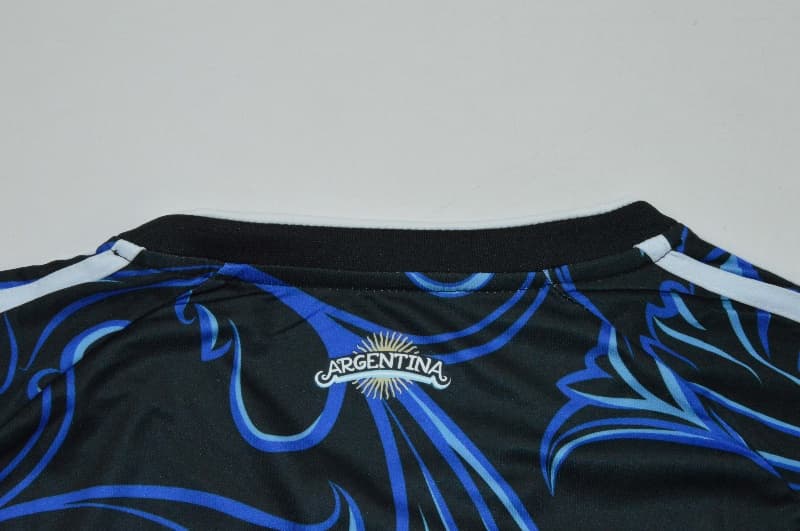 AAA Quality Argentina 2026 Away Women Cropped Soccer Jersey