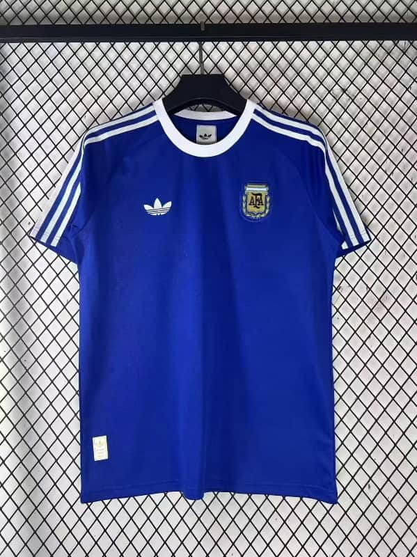 AAA Quality Argentina 2026 Blue Soccer Jersey