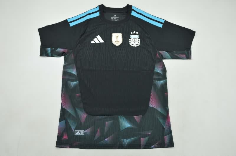 AAA Quality Argentina 2026 World Cup Goalkeeper Black Soccer Jersey (Player)