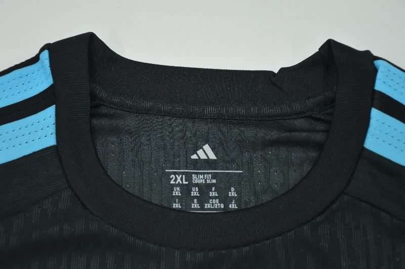 AAA Quality Argentina 2026 World Cup Goalkeeper Black Soccer Jersey (Player)