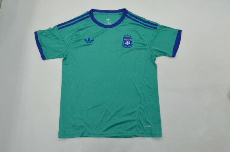 AAA Quality Argentina 2026 World Cup Goalkeeper Green Soccer Jersey AAA Quality Argentina 2026 World Cup Goalkeeper Green Soccer Jersey
