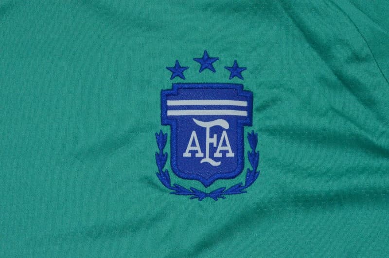 AAA Quality Argentina 2026 World Cup Goalkeeper Green Soccer Jersey