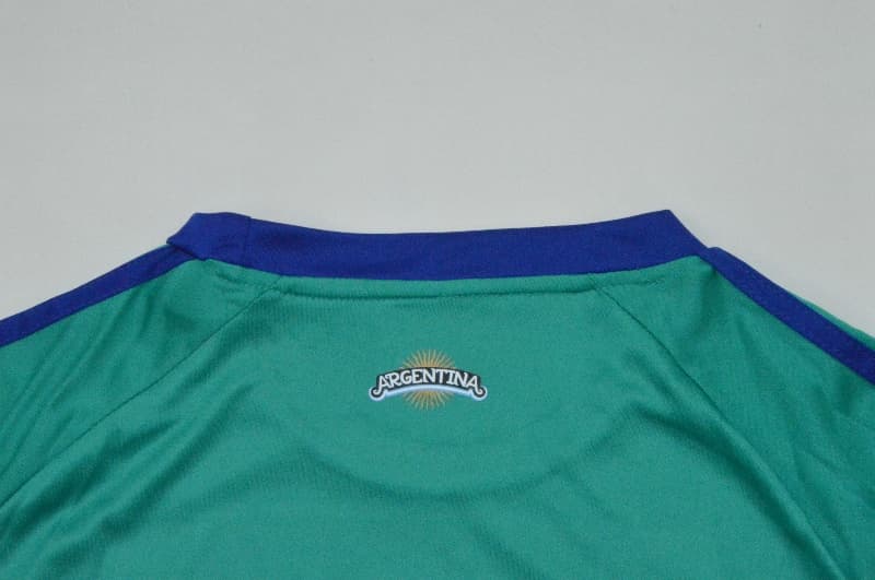 AAA Quality Argentina 2026 World Cup Goalkeeper Green Soccer Jersey