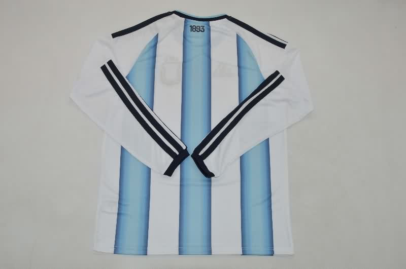 AAA Quality Argentina 2026 World Cup Home Long Sleeve Soccer Jersey